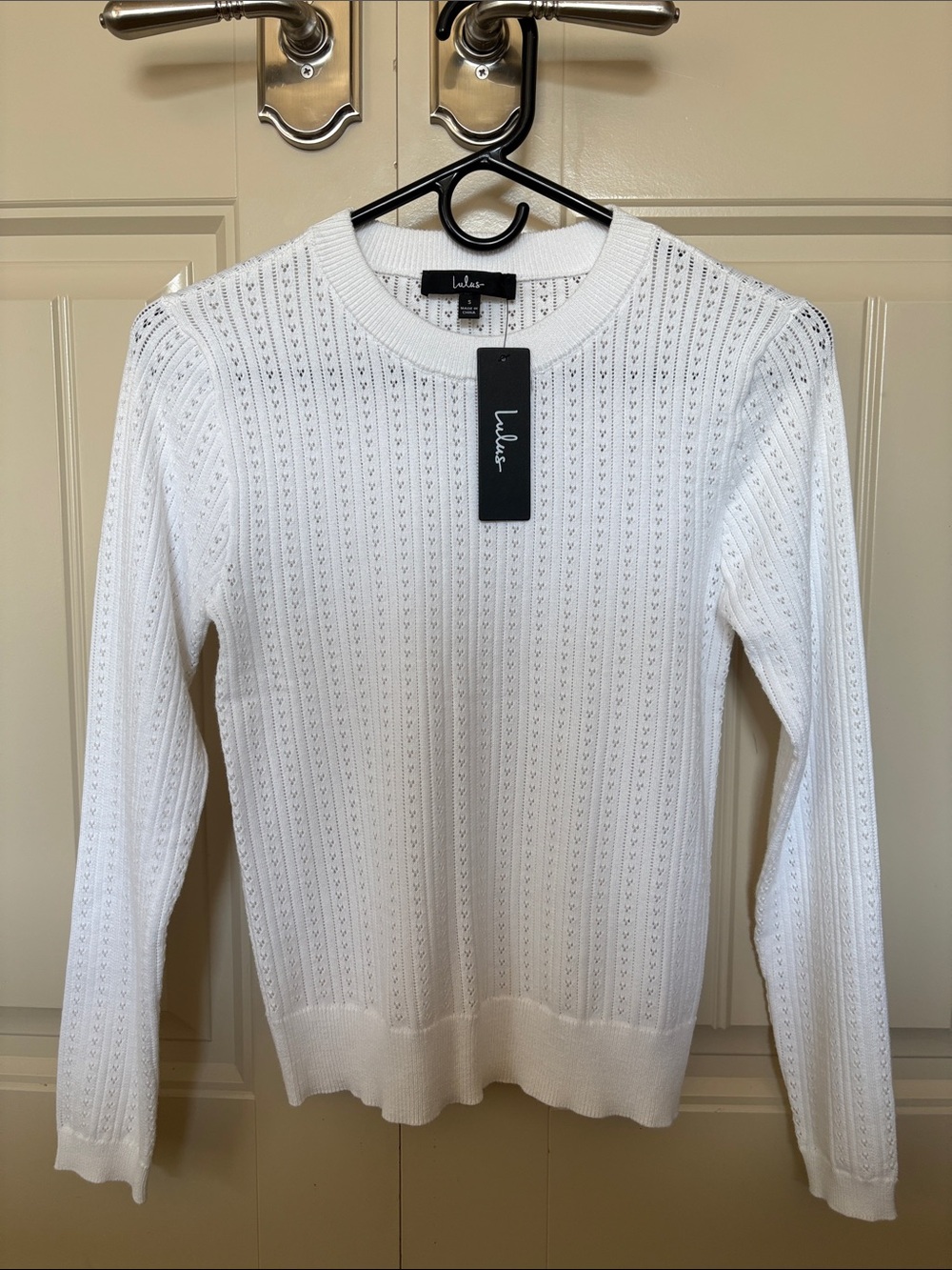 Lulus sweater NWT